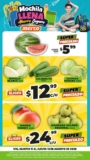 Ofertas Merco frutas y verduras del 11 al 13 de agosto 2026
