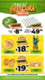 Ofertas Merco frutas y verduras del 12 al 14 de mayo 2026