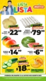 Ofertas Merco frutas y verduras del 12 al 14 de agosto 2025