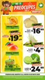 Ofertas Merco frutas y verduras del 13 al 15 de mayo 2025