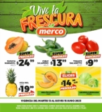 Ofertas Merco frutas y verduras del 13 al 15 de junio