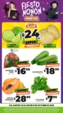 Ofertas Merco frutas y verduras del 13 al 15 de octubre 2026
