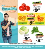 Ofertas Merco frutas y verduras del 14 al 16 de marzo