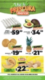 Ofertas Merco frutas y verduras del 14 al 16 de abril 2026