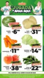 Ofertas Merco frutas y verduras del 14 al 16 de julio 2026