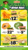 Ofertas Merco frutas y verduras del 16 al 18 de junio 2026