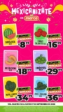 Ofertas Merco frutas y verduras del 15 al 17 de septiembre 2026