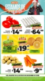 Ofertas Merco frutas y verduras del 16 al 18 de diciembre 2025