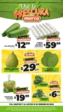 Ofertas Merco frutas y verduras del 17 al 19 de febrero 2026