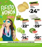 Ofertas Merco frutas y verduras del 17 al 19 de octubre