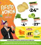 Ofertas Merco frutas y verduras del 18 al 20 de octubre