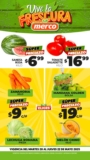 Ofertas Merco frutas y verduras del 20 al 22 de mayo 2025