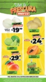 Ofertas Merco frutas y verduras del 21 al 23 de abril 2026