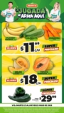 Ofertas Merco frutas y verduras del 21 al 23 de julio 2026