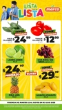 Ofertas Merco frutas y verduras del 22 al 24 de julio 2025