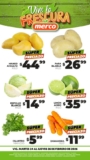 Ofertas Merco frutas y verduras del 24 al 26 de febrero 2026