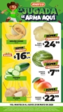 Ofertas Merco frutas y verduras del 26 al 28 de mayo 2026