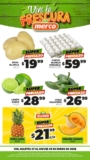 Ofertas Merco frutas y verduras del 27 al 29 de enero 2026