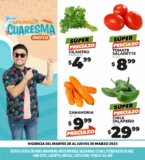 Ofertas Merco frutas y verduras del 28 al 30 de marzo