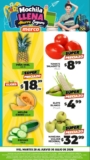 Ofertas Merco frutas y verduras del 28 al 30 de julio 2026