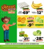 Ofertas Merco frutas y verduras del 30 de enero al 1 de febrero