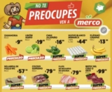 Ofertas Merco frutas y verduras del 1 al 3 de junio
