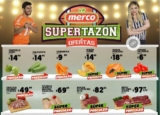 Ofertas Merco frutas y verduras del 2 al 4 de febrero