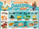 Ofertas Merco frutas y verduras del 2 al 4 de marzo