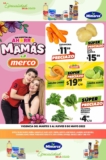 Ofertas Merco frutas y verduras del 3 al 5 de mayo
