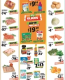 Ofertas Merco frutas verduras y carnes del 4 al 6 de febrero 2020