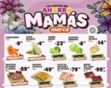 Ofertas Merco frutas y verduras del 4 al 6 de mayo