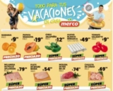 Ofertas Merco frutas y verduras del 6 al 8 de abril