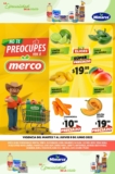 Ofertas Merco frutas y verduras del 7 al 9 de junio