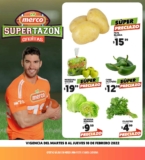 Ofertas Merco frutas y verduras del 8 al 10 de febrero