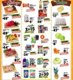 Ofertas Merco frutas y verduras del 9 al 11 de junio