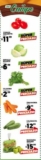 Ofertas Merco frutas y verduras del 12 al 14 de enero