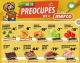 Ofertas Merco frutas y verduras del 13 al 15 de julio