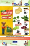 Ofertas Merco frutas y verduras del 17 al 19 de mayo