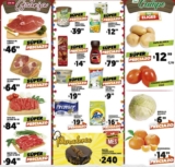 Ofertas Merco frutas y verduras del 17 al 19 de diciembre