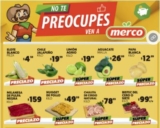 Ofertas Merco frutas y verduras del 18 al 20 de mayo