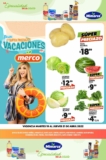 Ofertas Merco frutas y verduras del 19 al 21 de abril