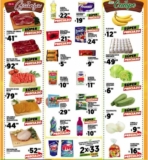 Ofertas Merco frutas y verduras del 19 al 21 de mayo