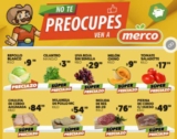 Ofertas Merco frutas y verduras del 22 al 24 de junio