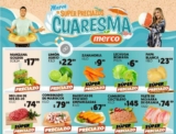 Ofertas Merco frutas y verduras del 23 al 25 de febrero