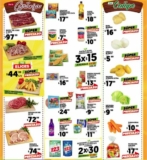 Ofertas Merco frutas y verduras del 23 al 25 de junio