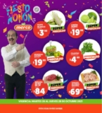 Ofertas Merco frutas y verduras del 26 al 28 de octubre