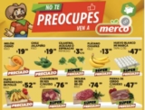 Ofertas Merco frutas y verduras del 27 al 29 de abril