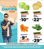 Ofertas Merco frutas y verduras del 28 de febrero al 2 de marzo