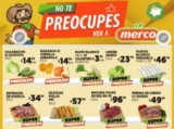Ofertas Merco frutas y verduras del 28 al 30 de septiembre