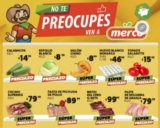 Ofertas Merco frutas y verduras del 29 de junio al 1 de julio